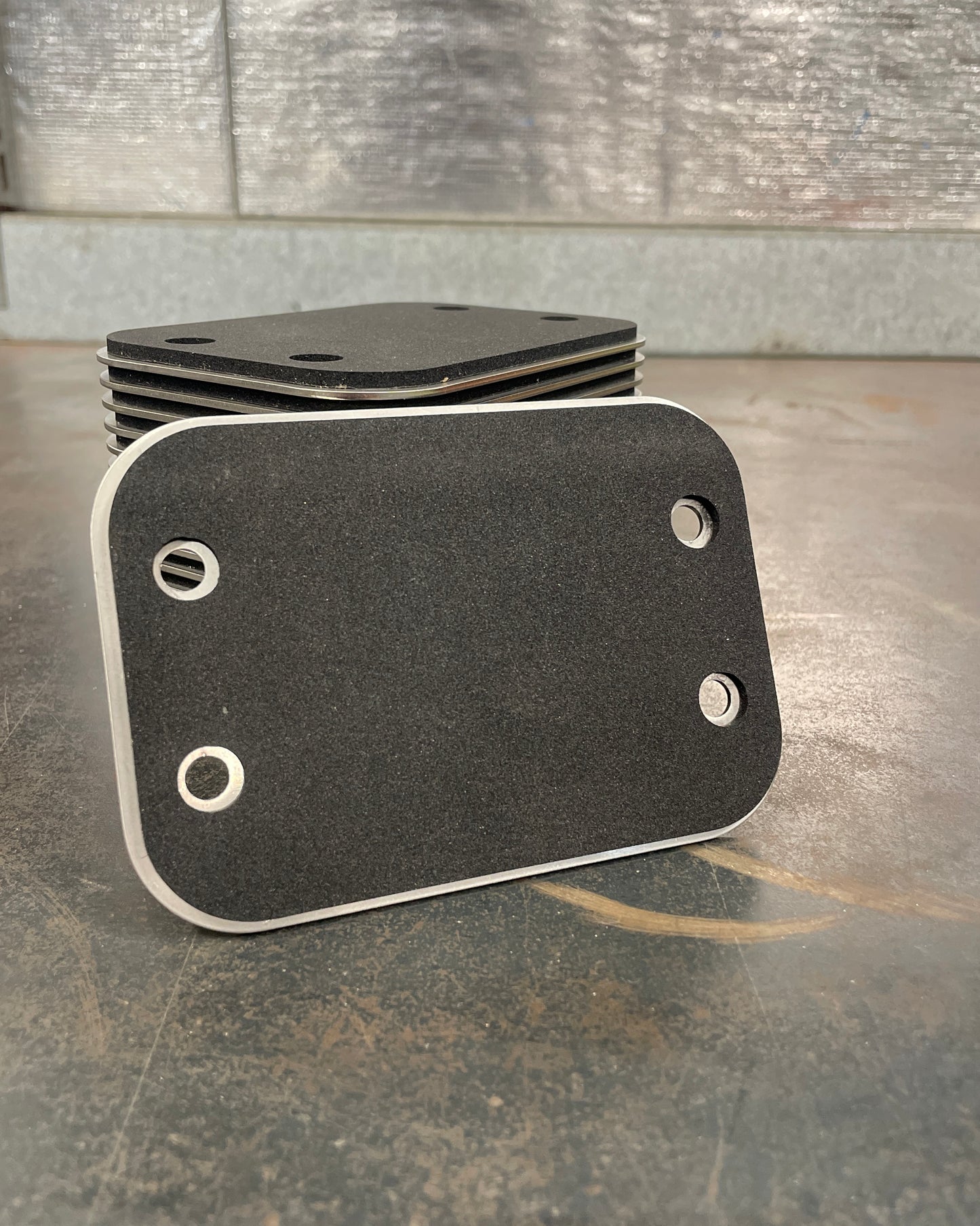 GU Patrol Clutch Master Cylinder Cover Plate