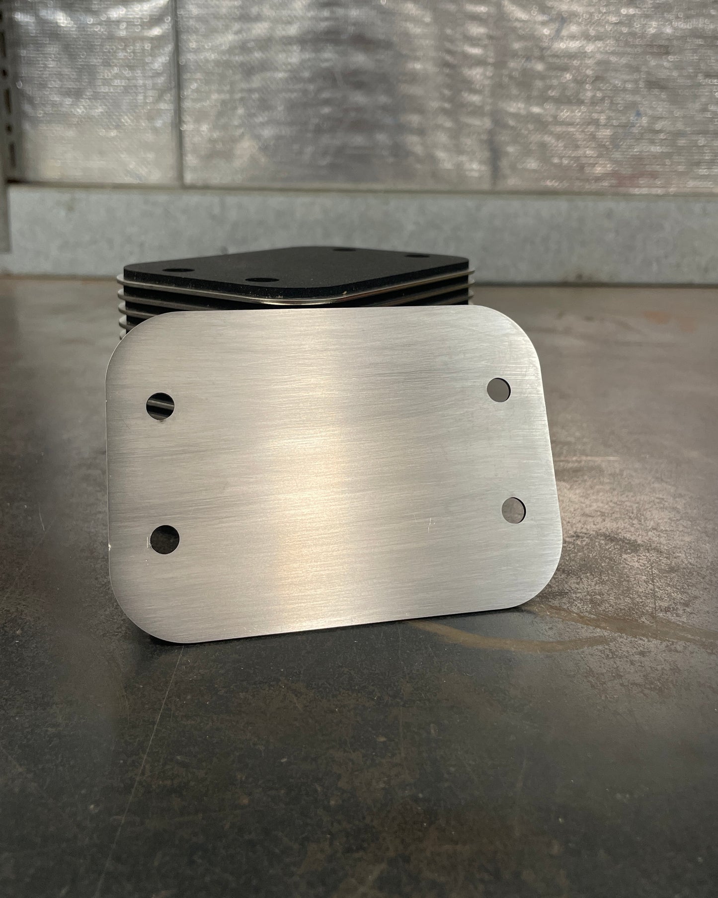 GU Patrol Clutch Master Cylinder Cover Plate
