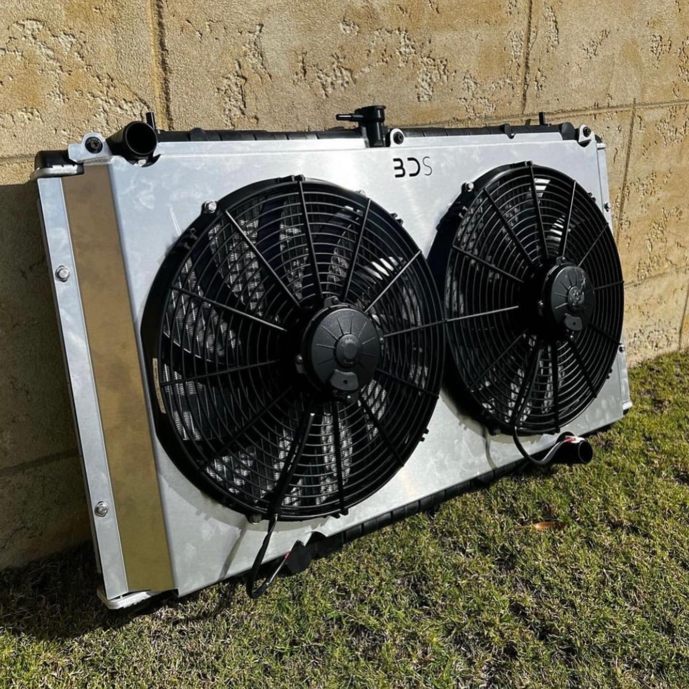 GU Patrol Wide Radiator Shroud - SPAL 16
