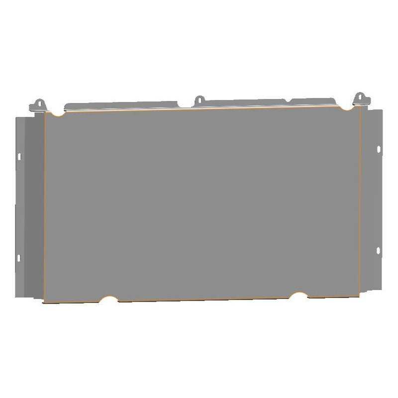 GU Patrol Wide Radiator Shroud - Blank