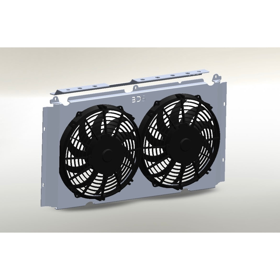 GU Patrol Wide Radiator Shroud - SPAL 16